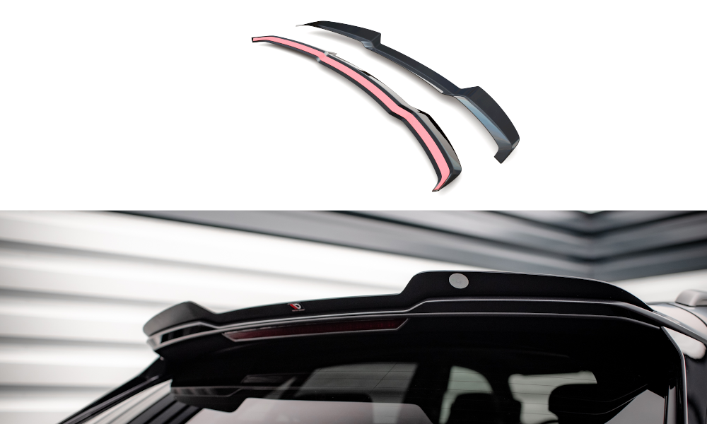 Upper Spoiler Cap Audi RSQ8 Mk1