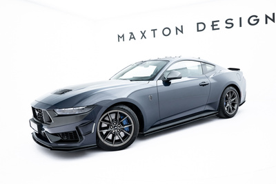 Street Pro Side Skirts Diffusers Ford Mustang Dark Horse Mk7
