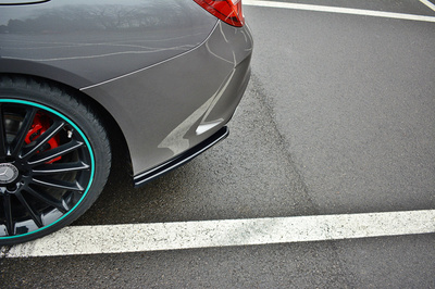 Rear Side Splitters Mercedes-Benz CLA AMG-Line C117