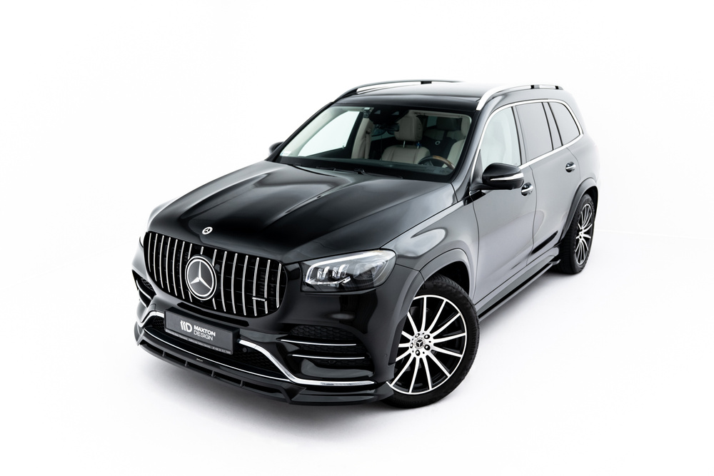 Set of Splitters V.2 Mercedes-Benz GLS AMG-Line X167