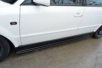 Side Skirts Diffusers Volkswagen Passat B5
