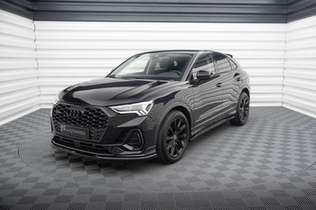 Front Splitter V.1 Audi Q3 Sportback F3