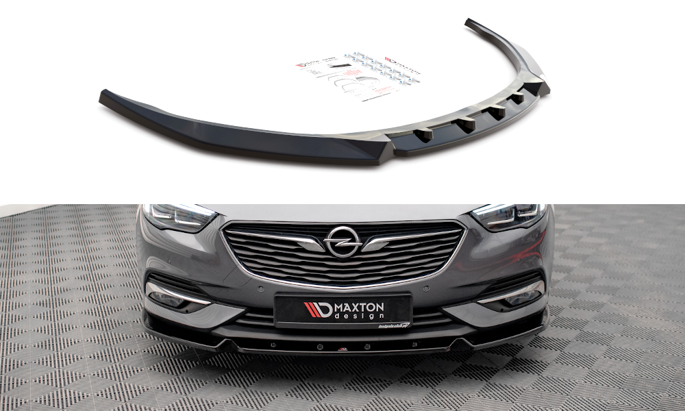 Front Splitter V.2 Opel Insignia Mk2