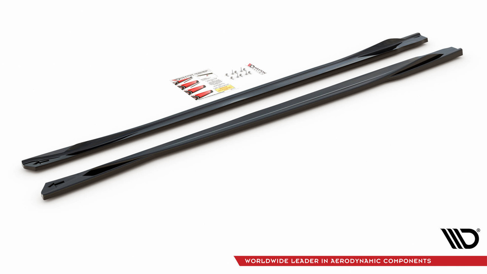 Side Skirts Diffusers Toyota Avensis Mk3 Facelift