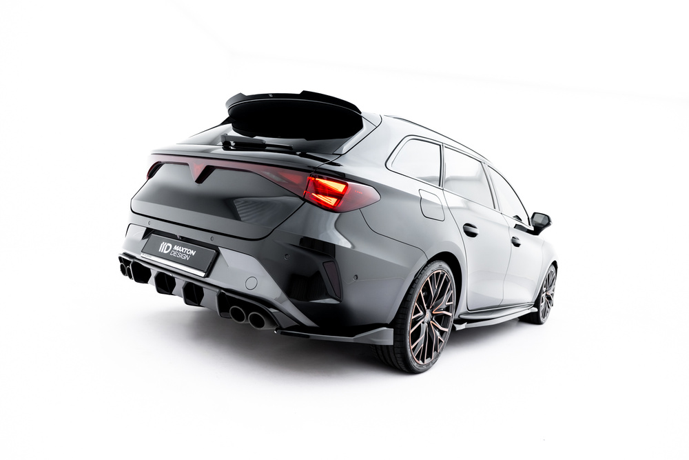 Rear Side Splitters V.5 Cupra Leon ST Mk1 Facelift