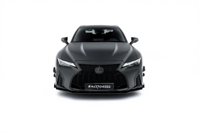 Street Pro Front Splitter + Flaps Lexus IS 500 Mk3 Facelift 2 (XE30)
