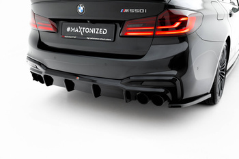Rear Valance BMW M550i / 5 M-Pack Sedan / Touring  G30 / G31