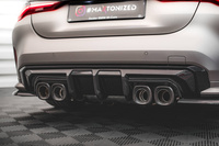 Prepreg Carbon Fiber Rear Diffuser BMW M4 G82 / G82 Facelift