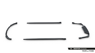 Set of Splitters Mercedes-AMG E53 Sedan W214