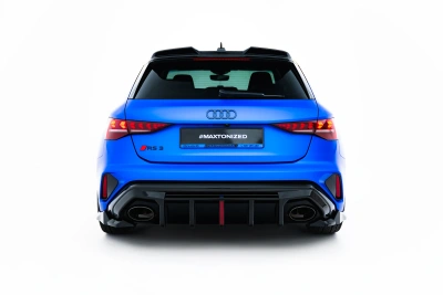Rear Side Splitters V.3 Audi RS3 8Y Sportback 8Y Facelift