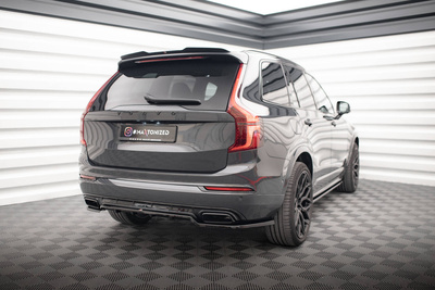 Rear Splitter (with vertical bars) Volvo XC90 R-Design Mk2 Facelift