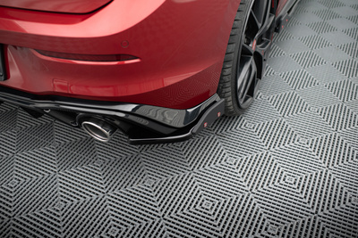 Rear Side Splitters V.4 + Flaps Volkswagen Golf GTI / GTE Mk8