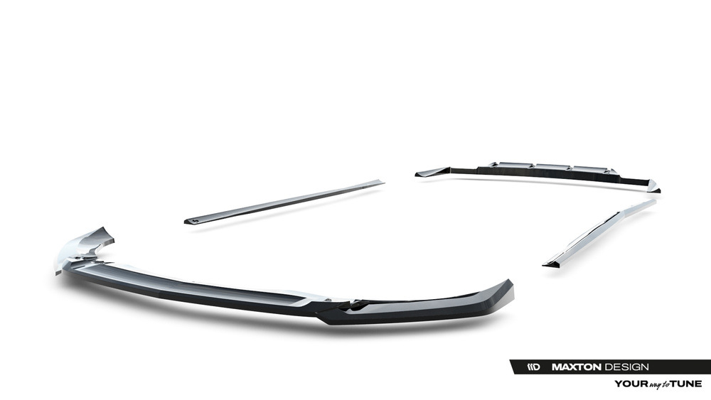 Set of Splitters Mercedes-AMG CLA 45 Aero C117 Facelift