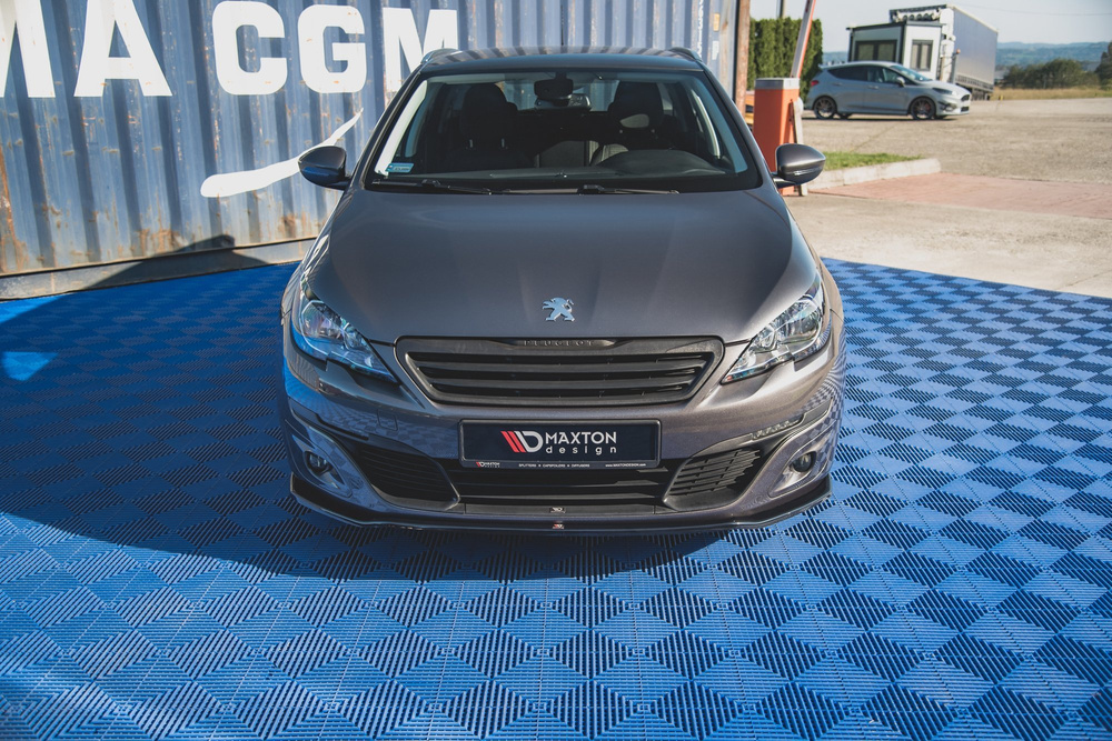 Front Splitter V.1 Peugeot 308 Mk2 