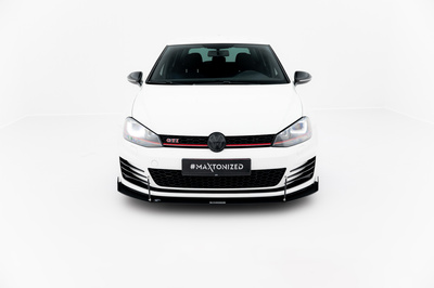 Front Racing Splitter Volkswagen Golf GTI / GTD Mk7 