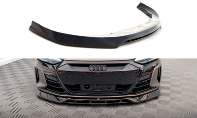 Front Splitter V.3 Audi e-Tron GT / RS GT Mk1