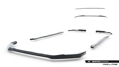 Set of Splitters V.1 Honda Civic Type-R Mk 11