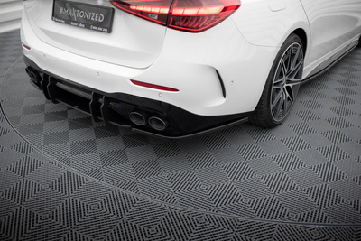 Set of Splitters Mercedes-Benz C Estate AMG-Line / 43 AMG S206