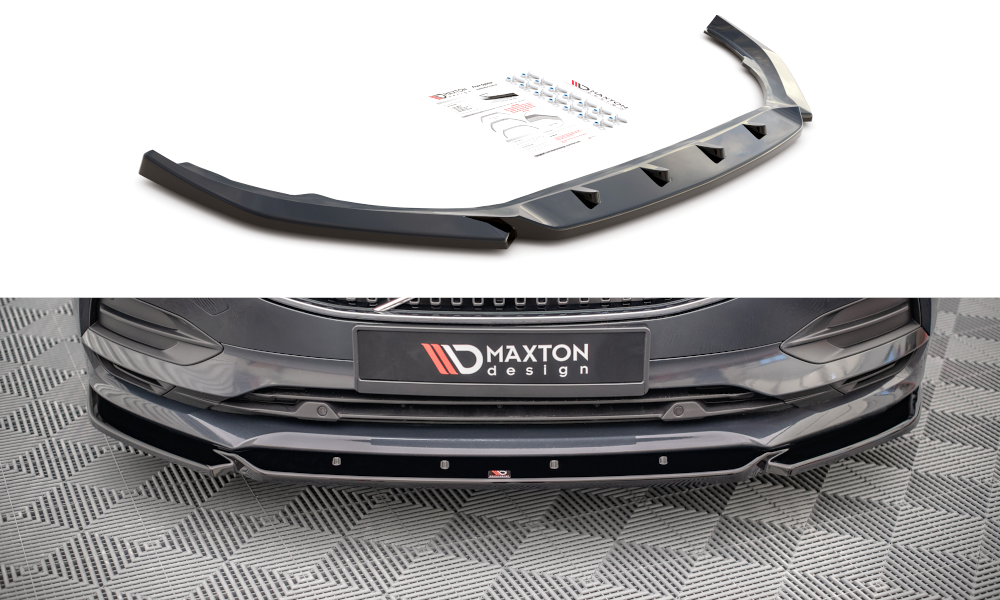 Front Splitter V.1 Volvo V90 Mk2