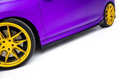 Set of Splitters V.1 Volkswagen Golf R Mk8 Facelift