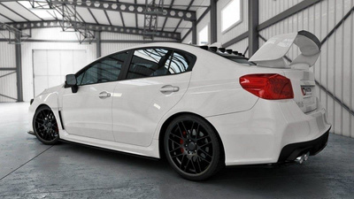 Side Skirts Diffusers V.1 Subaru Impreza WRX STI MK4