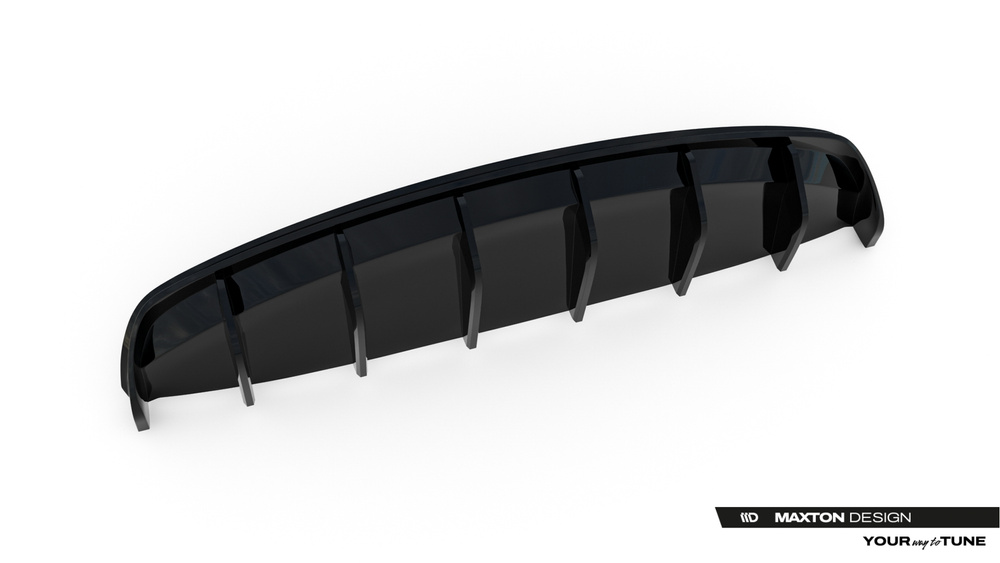 Rear Valance V.2 Tesla Model 3
