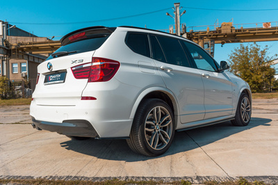 Spoiler Cap for BMW X3 F25 M-Pack Facelift