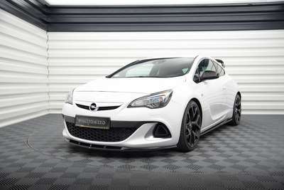 Front Splitter Opel Astra J OPC/VXR Nurburg