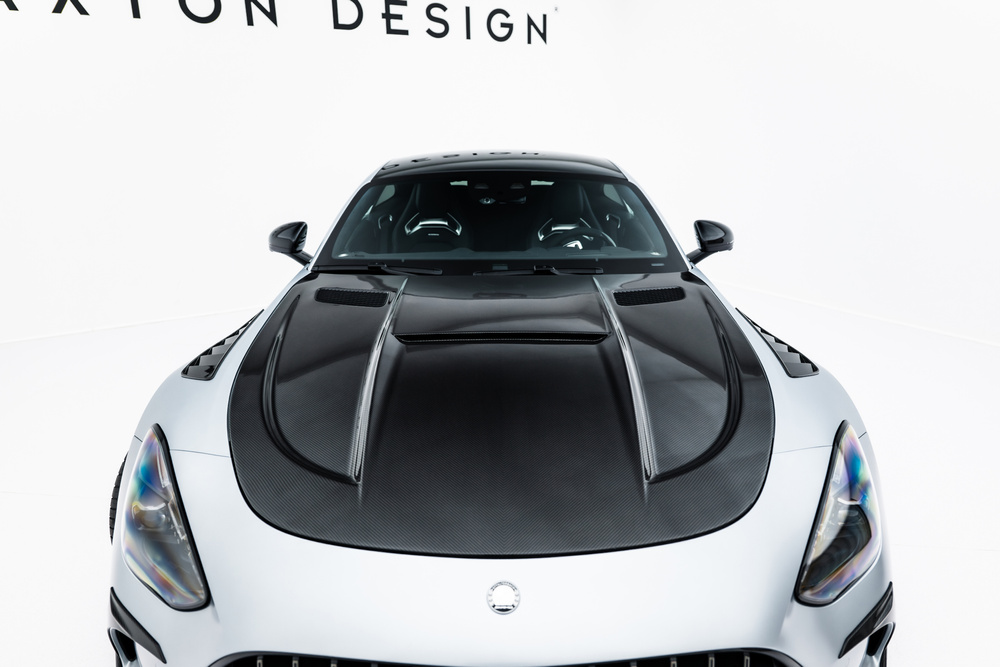Prepreg Carbon Fiber Hood Mercedes-AMG GT 63 / 55 / 63 S E Performance C192