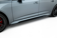 Prepreg Carbon Fiber Side Skirts Audi RS6 C8 / C8 Facelift