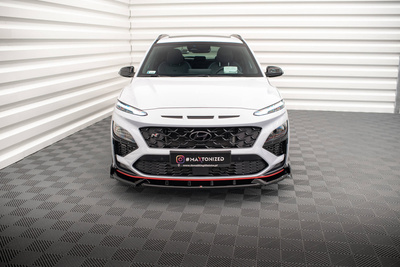 Front Splitter V.1 Hyundai Kona N Mk1