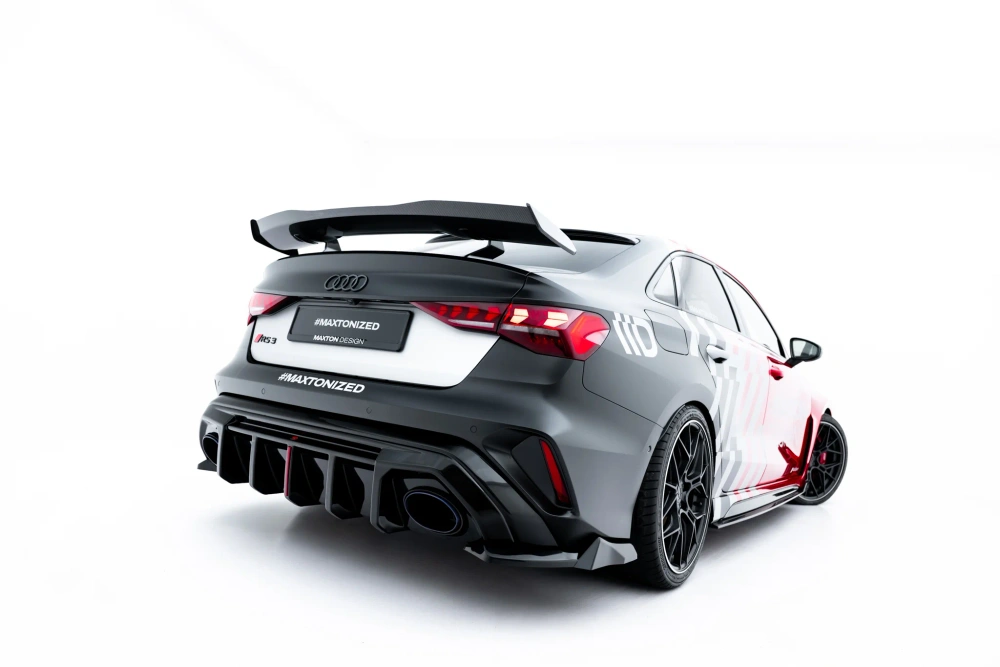 Rear Side Splitters V.3 Audi RS3 8Y Sedan 8Y Facelift