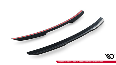 Upper Spoiler Cap Audi Q8 S-line / SQ8 Mk1 Facelift