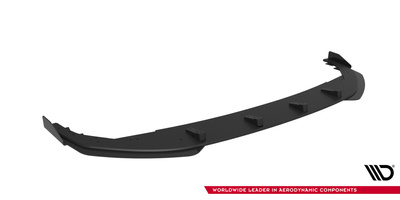 Street Pro Front Splitter + Flaps Volkswagen Golf R Hatchback Mk8 Facelift