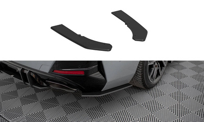 Street Pro Rear Side Splitters BMW 4 Gran Coupe M440i G26