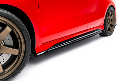 Set of Splitters V.1 Audi RS3 Sedan 8Y Facelift