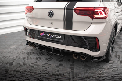 Street Pro Rear Diffuser Volkswagen T-Roc R Mk1 Facelift