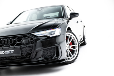 Front Splitter V.1 Audi A6 S-Line / S6 C8 / C8 Facelift