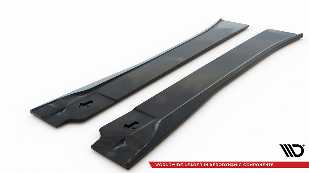 Side Skirts Diffusers BMW i3 S Mk1 Facelift