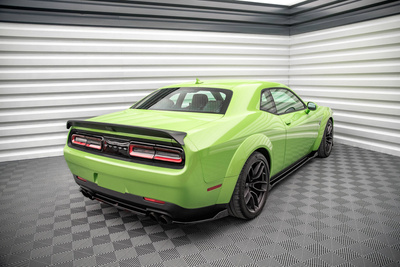 Rear Side Splitters Dodge Challenger SRT Hellcat Widebody Mk3