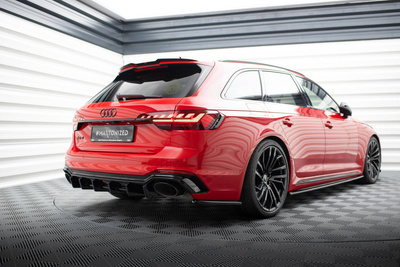 Set of Splitters Audi RS4 B9 Facelift