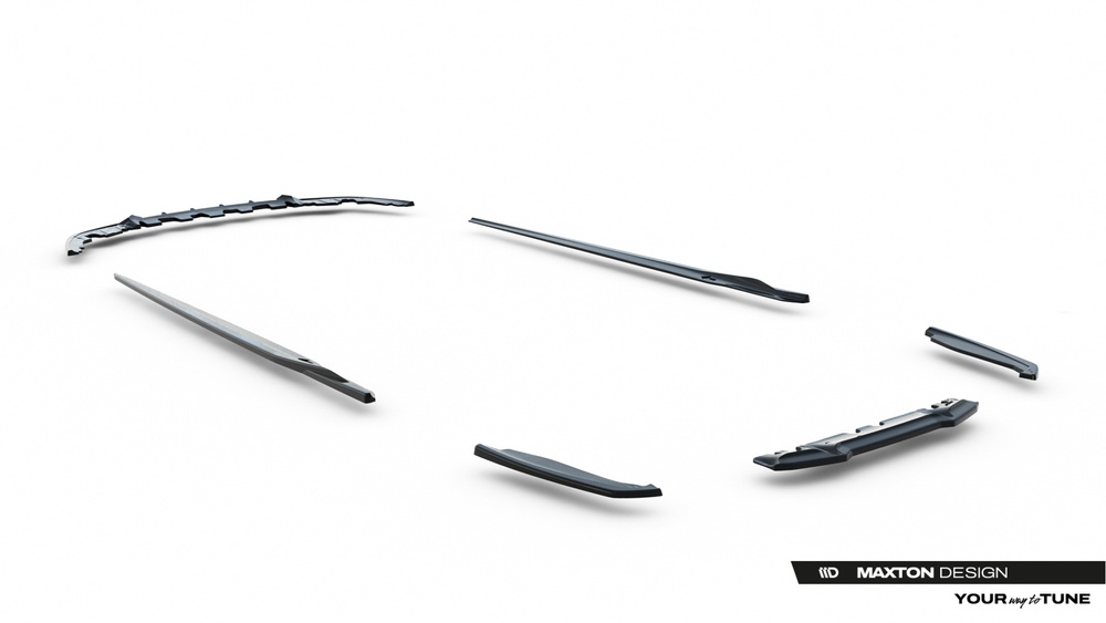 Set of Splitters BMW M8 Gran Coupe F93