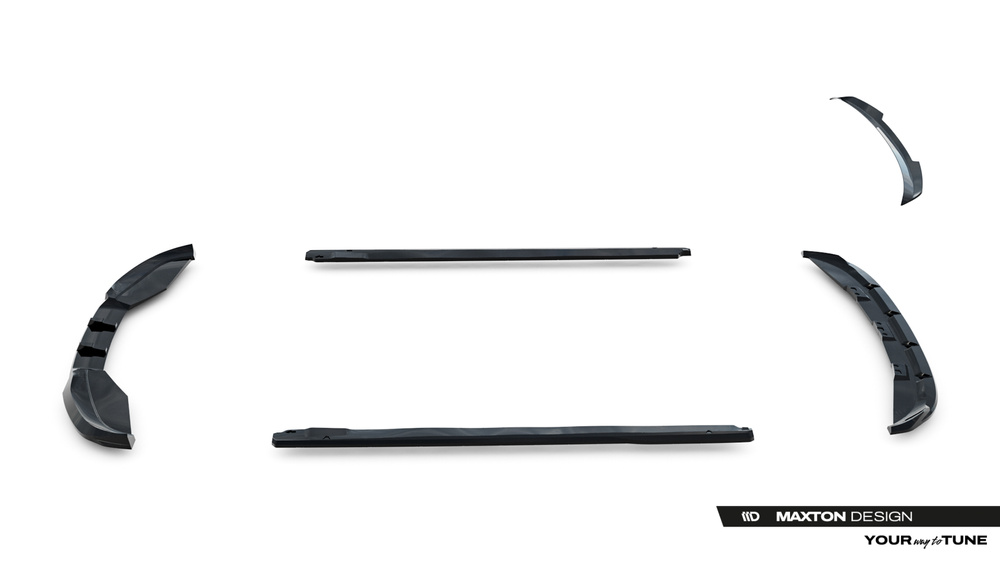 Set of Splitters Cupra Born Mk1