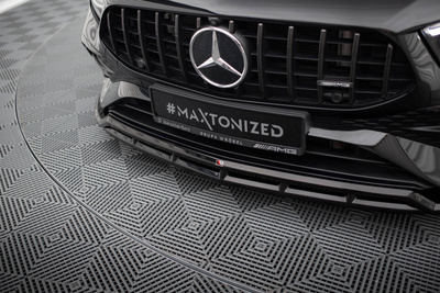 Set of Splitters Mercedes-AMG A35 Hatchback W177 Facelift