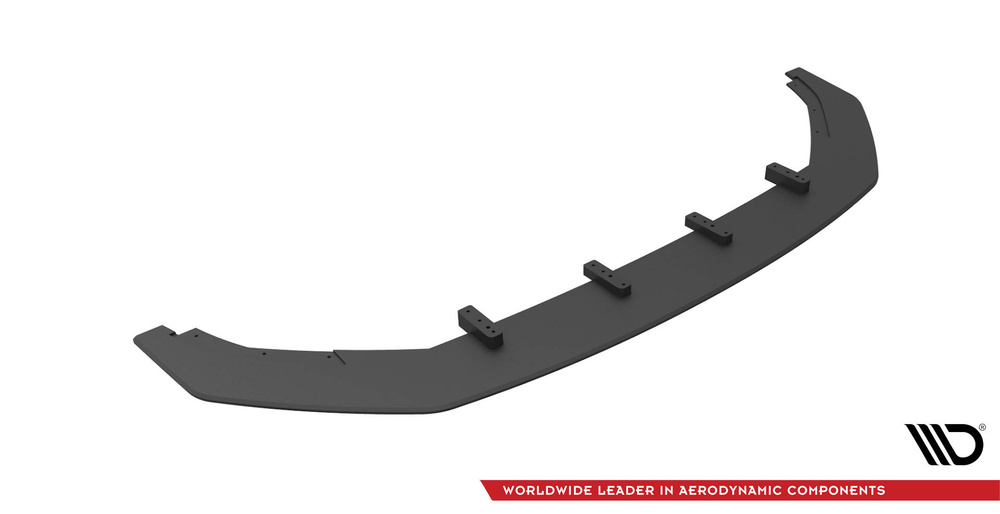Street Pro Front Splitter V.2 Volkswagen Golf R Mk7
