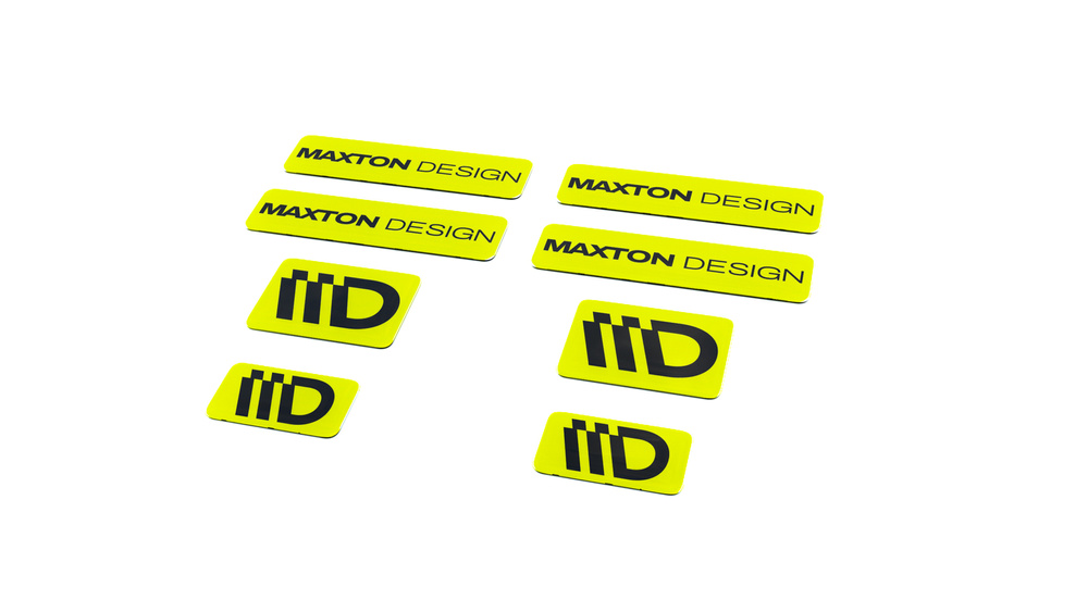 3D Sticker Set Maxton Design