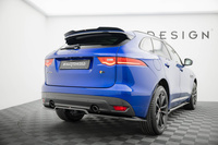 Rear Splitter (with vertical bars) Jaguar F-Pace R-Sport Mk1