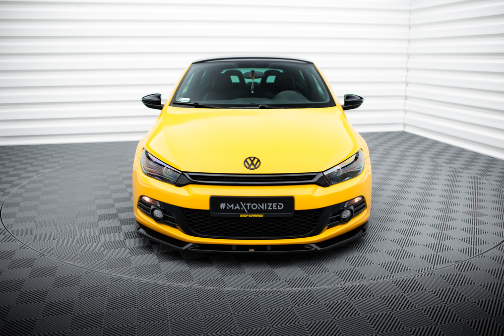 Front Splitter V.3 Volkswagen Scirocco Mk3