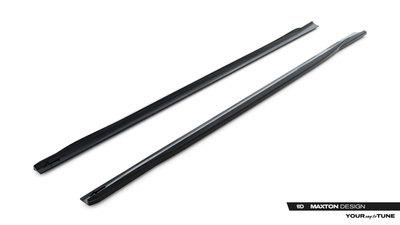 Side Skirts Diffusers V.3 BMW 4 M-Pack / M440i G22 / G23 / G22 Facelift / G23 Facelift