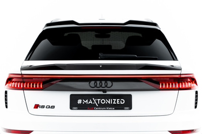 Prepreg Carbon Fiber Tailgate Spoiler (Lower) Audi RSQ8 / SQ8 / Q8 S-Line / Q8 Mk1